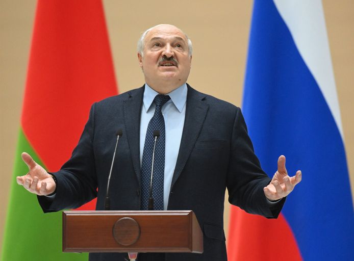 De Wit-Russische president Alexander Loekasjenko.