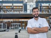 Mustafa wil zijn collega’s in het ziekenhuis verrassen met een plein vol foodtrucks