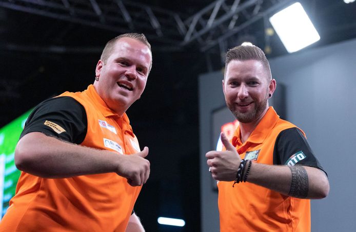 Dirk van Duijvenbode (l) en Danny Noppert.
