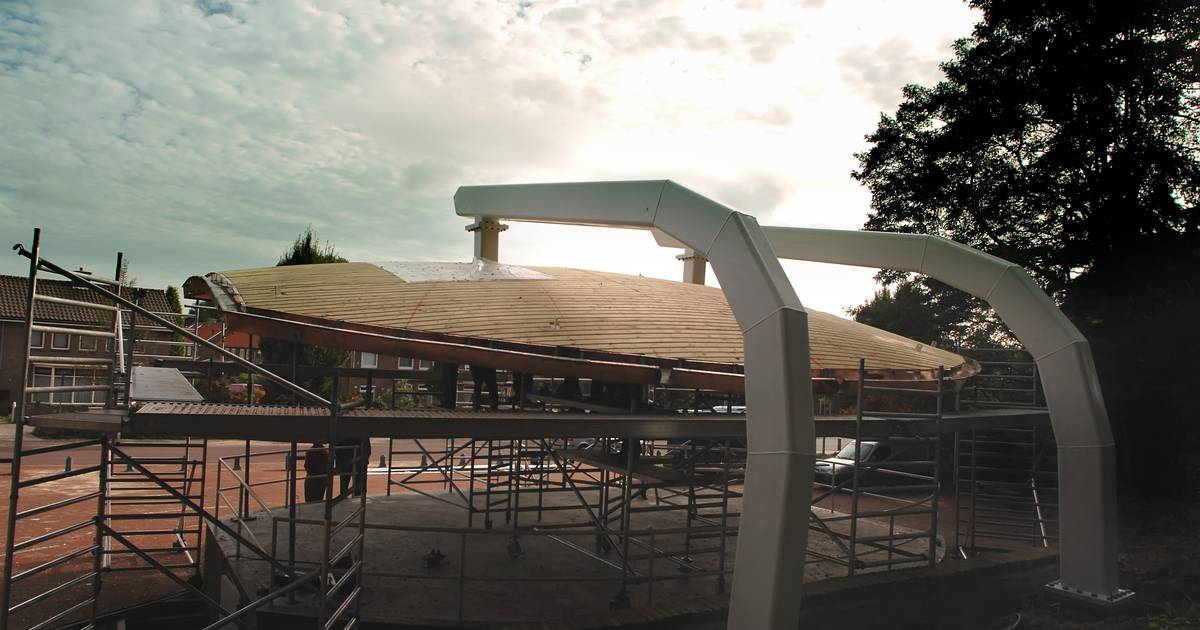 Muziekkiosk is weer Hart van Alverna