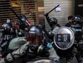 Agent schiet betoger van dichtbij neer in Hongkong: geweld laait opnieuw op