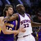 Lakers en Mbenga verpesten debuut O'Neal bij Phoenix