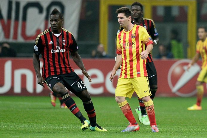 balotelli adoube messi et taille ronaldo ne le comparez pas au numero 7 de la juve football etranger 7sur7 be