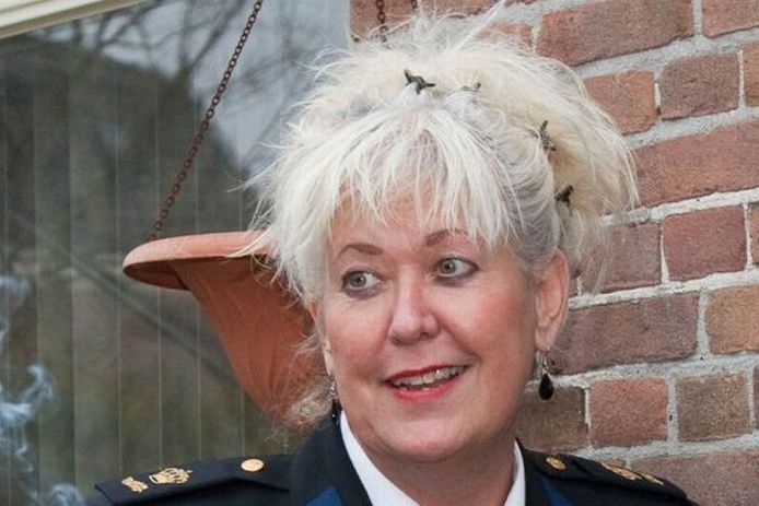 Districtschef Gerda Dijksman van de politie in Zuidwest-Drenthe. Foto DVHN