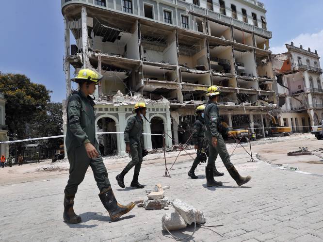 Dodental explosie hotel in Havana loopt op tot veertig