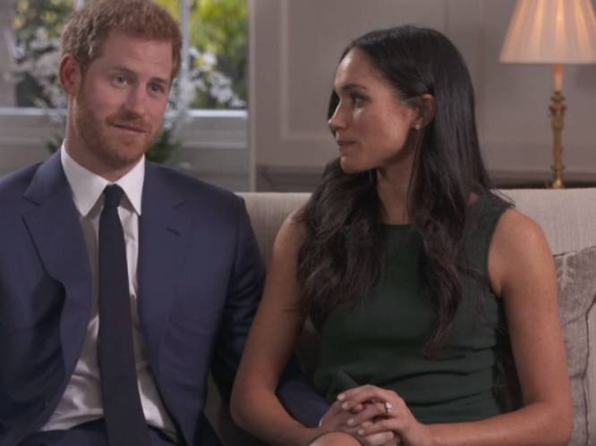 "Erg lief en romantisch": Meghan verklapt hoe prins Harry haar ten huwelijk vroeg