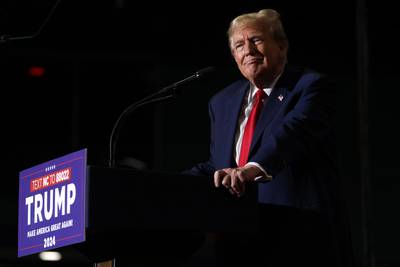 Republikeinse conventie in Michigan schaart zich achter Donald Trump
