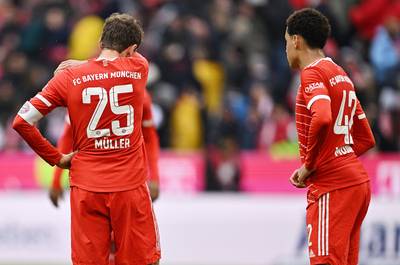 Le Bayern partage contre Hoffenheim, Dortmund n'en profite pas
