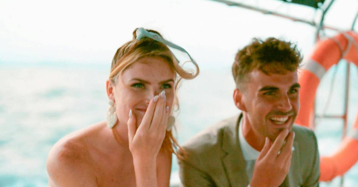 KIJK. Dit zijn de eerste beelden van het tweede seizoen van ‘Gestrand op Honeymoon Island’, mét