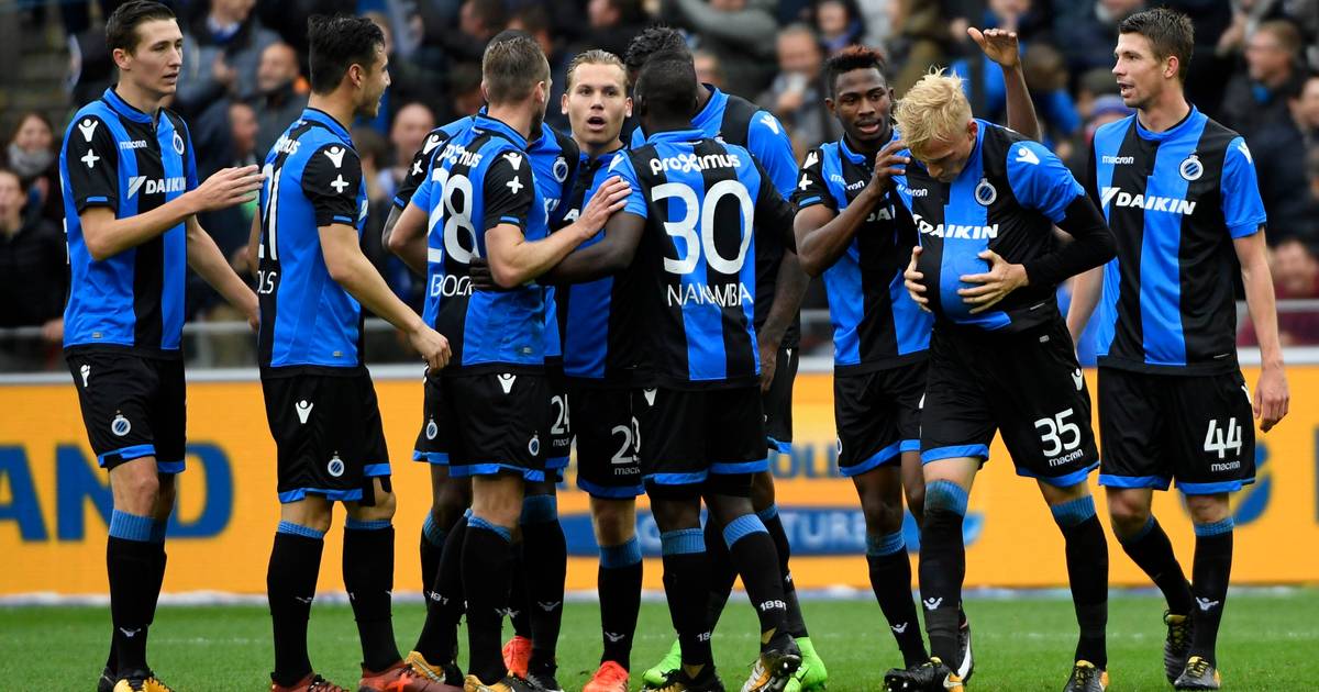 VIDEO: Decarli verlost Club Brugge tegen potig Antwerp ...