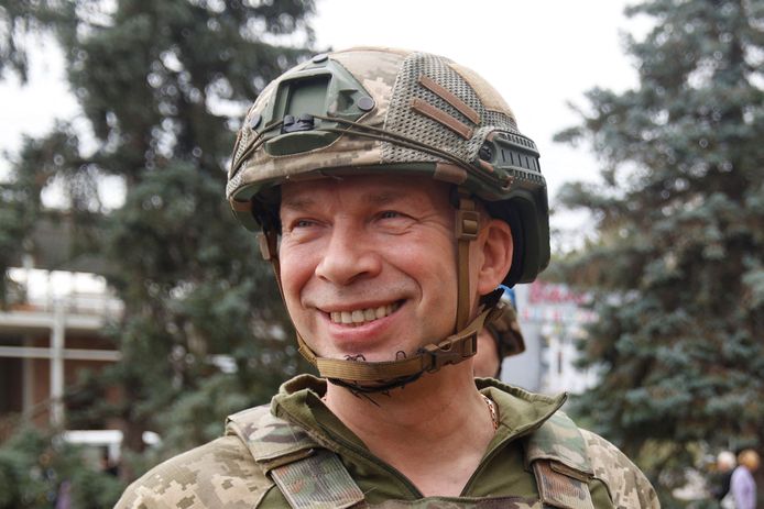 Archiefbeeld. De nieuwe opperbevelhebber van het Oekraïense leger, Oleksandr Syrsky. (10/09/22)