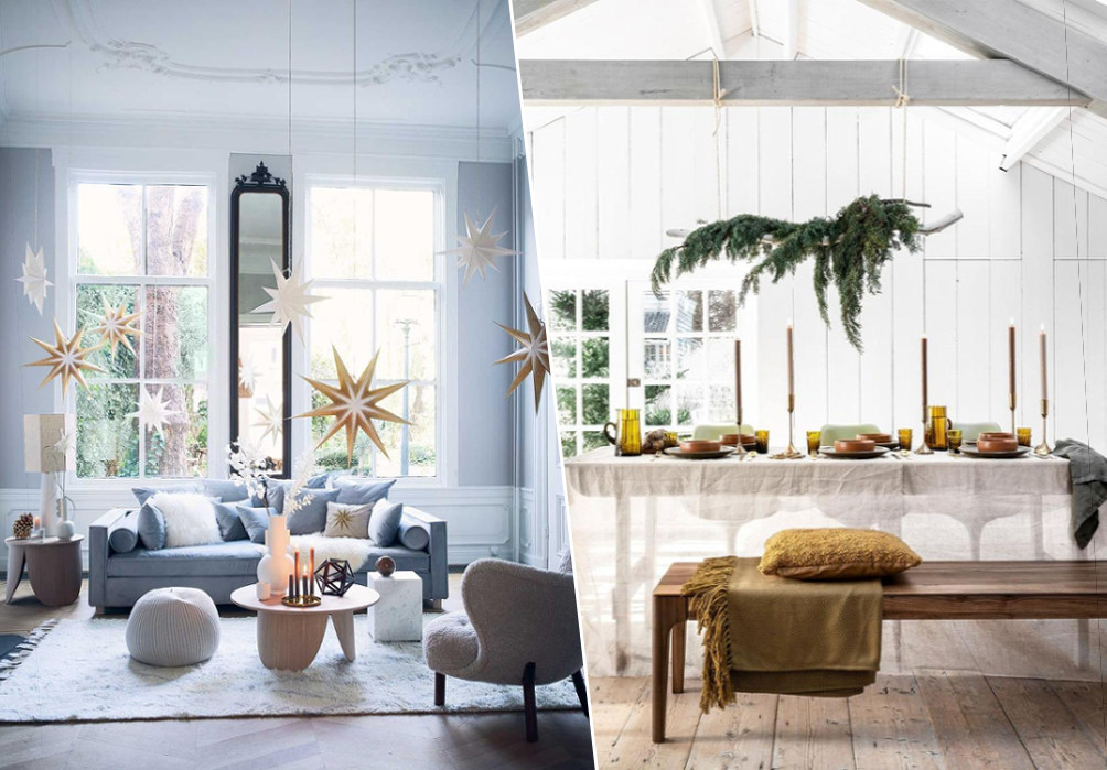 Op en top kerstsfeer in huis zonder boom? Zo doe je dat snel en