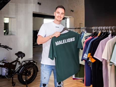 Thijs (28) is de man achter razend populair kledingmerk Malelions: ‘We moeten zorgen dat we hot blijven’