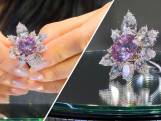 Roze diamant van 10 miljoen dollar op New Yorkse veiling