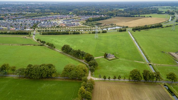 In het buitengebied nabij de Zutphense wijk Leesten komen mogelijk windmolens.