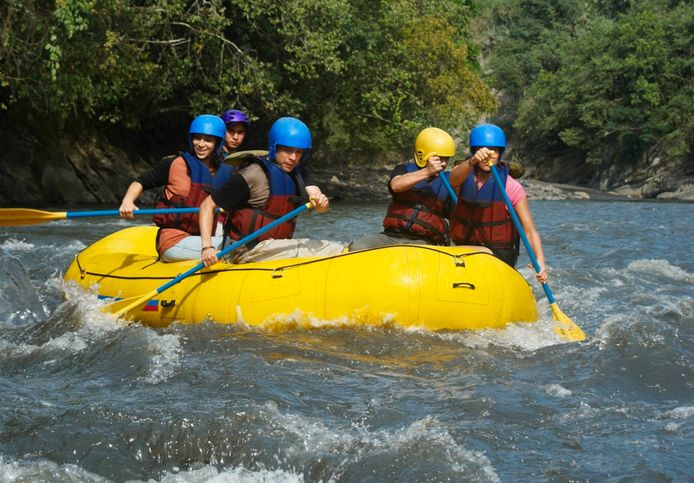 Rafting.