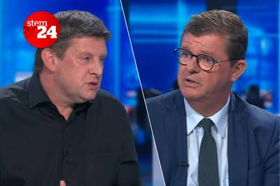 WATCH. Ostend candidate mayors John Crombez and Bart Tommelein in debate at VTM NIEUWS: “Government does not know what is going on with the population”