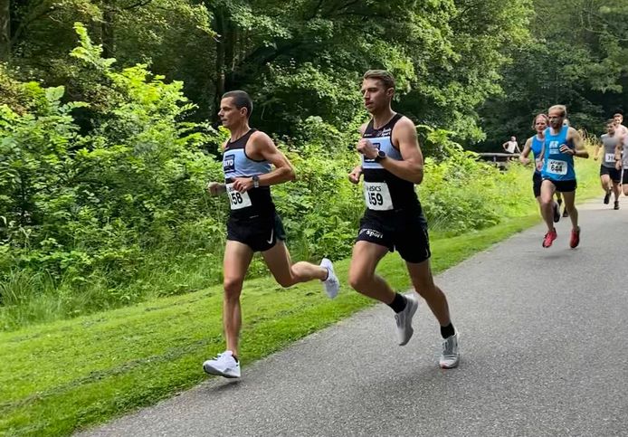 Lastminutedeelnemer Erwin Adan wint prompt Back Run in