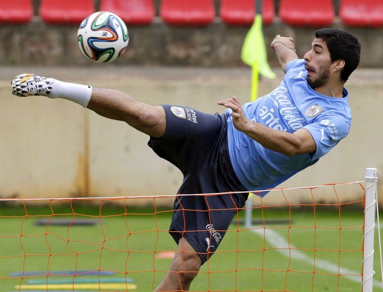 Luis Suárez. Beeld epa