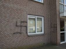 Hakenkruizen op dag van Dodenherdenking aangetroffen op appartement in Kaatsheuvel