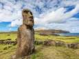 Op wandel met de moai