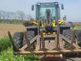 De te brede tractor die in Lith werd beboet met 1000 euro boete
