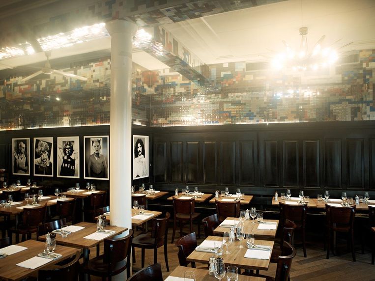 Restaurant Josef. Beeld rv