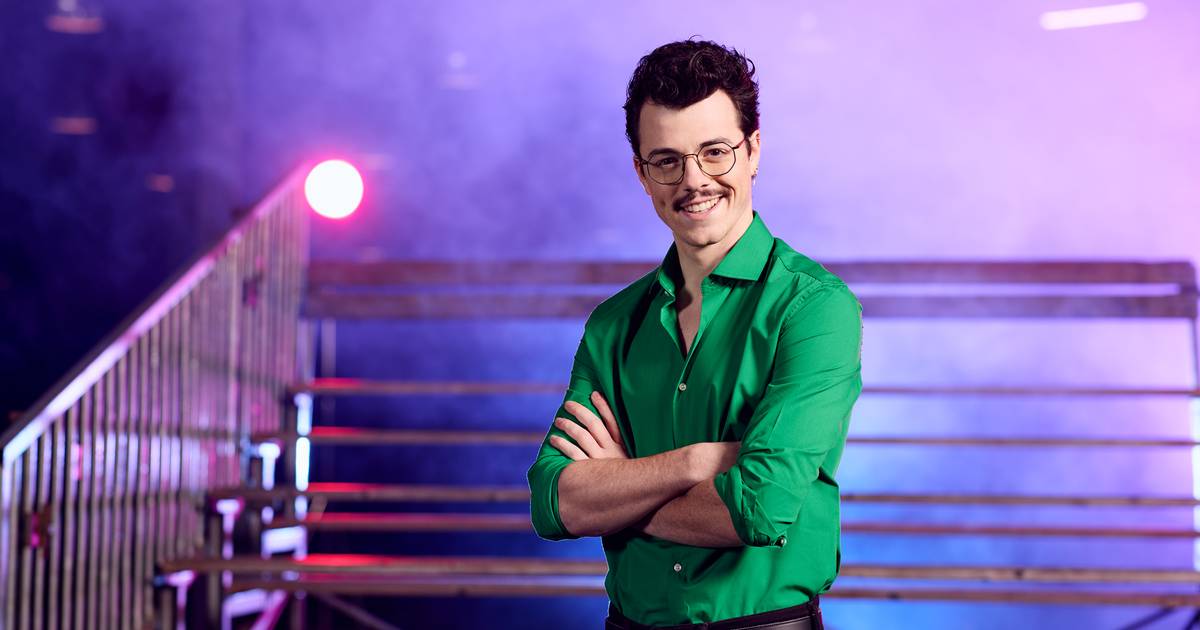 Victor (22) is enige Belgische kandidaat voor hoofdrol in bekende Nederlandse musicalwedstrijd