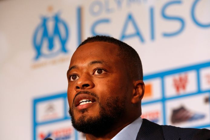 Patrice Evra.