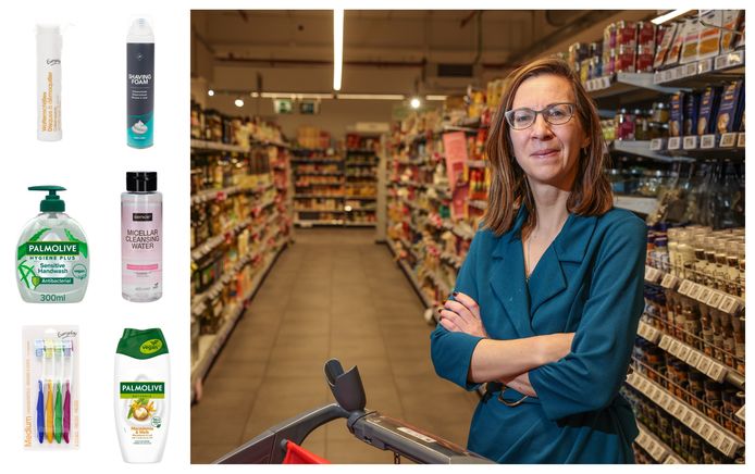 De prijs van verzorgingsproducten verschilt enorm tussen verschillende winkels. Professor marketing Els Breugelmans legt uit waarom.