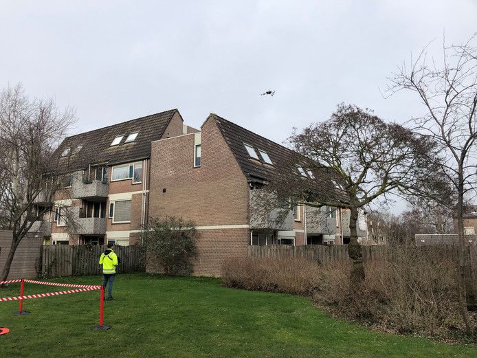 Woningcorporatie Talis in Nijmegen doet mee aan de drone-inspecties.