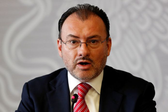 Luis Videgaray, de Mexicaanse minister van Buitenlandse Zaken.