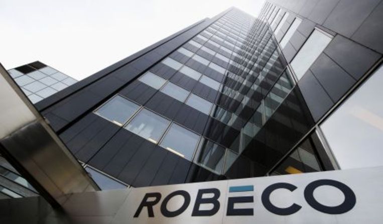 Exterieur van het hoofdkantoor van Robeco in Rotterdam. ANP Beeld 