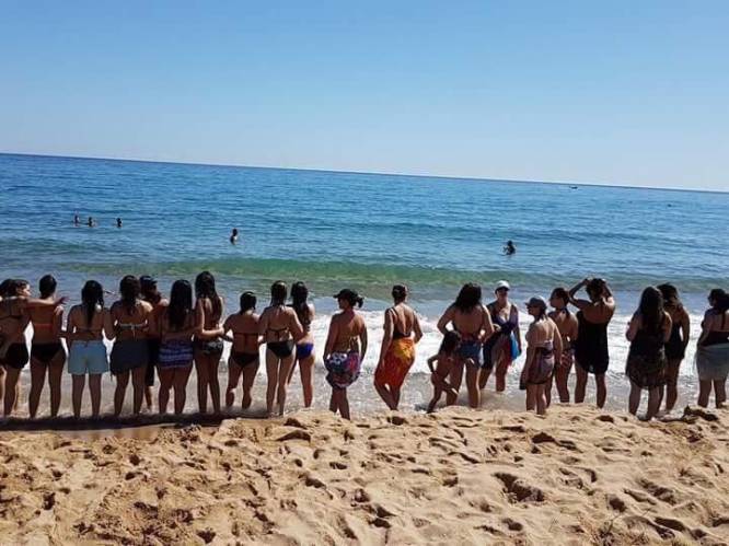 'Bikinirevolte' Algerijnse vrouwen groeit verder