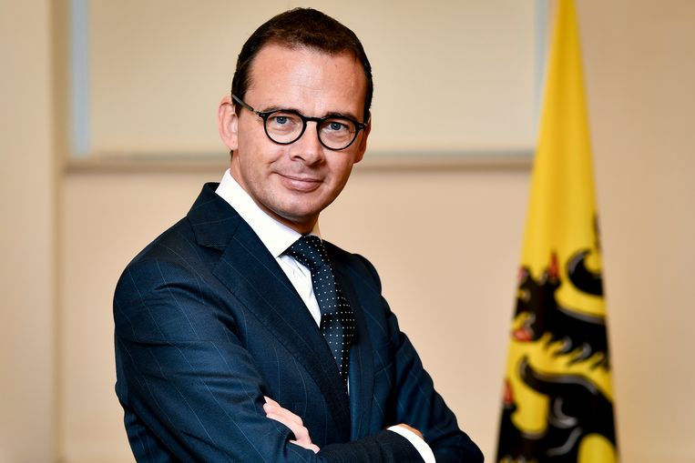 Bijna voorzitter-af Wouter Beke: ‘Ik hou me afzijdig en dienstbaar.’ Beeld BELGA