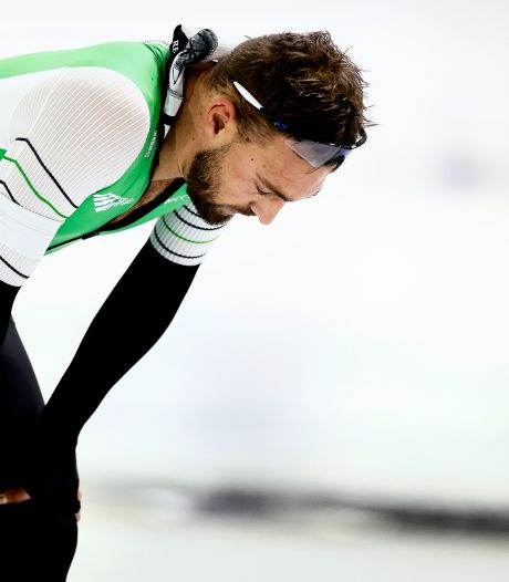 Kjeld Nuis mag olympische titel op 1000 meter niet verdedigen