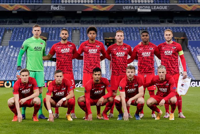 AZ leverde alle drie de debutanten van dit kalender jaar af.