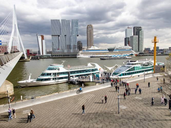 Toerisme in Rotterdam blijft groeien: 2,5 miljoen overnachtingen en bezoekers geven bakken geld uit