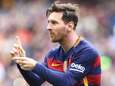 Messi met Barcelona mee naar Engeland