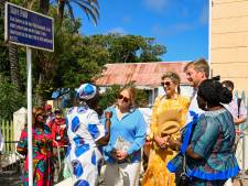 Met magische slavenkraal raakt ook Amalia betoverd door Sint Eustatius