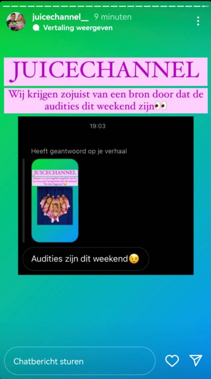 Komt er een nieuwe K3-musical?