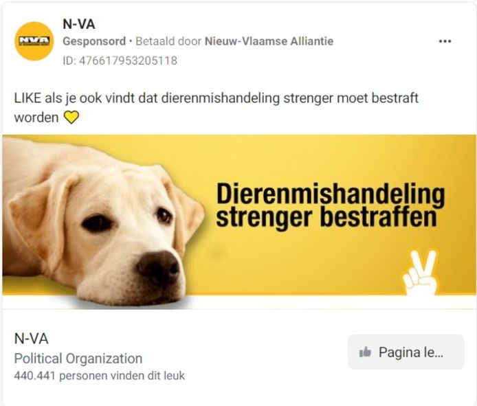 Dé advertentie van 2021.