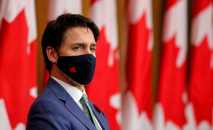 Le Premier ministre canadien Justin Trudeau.