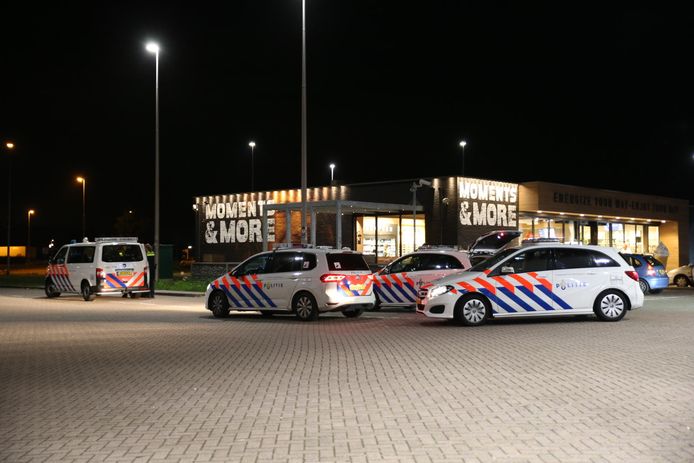Mogelijke schietpartij op A16.