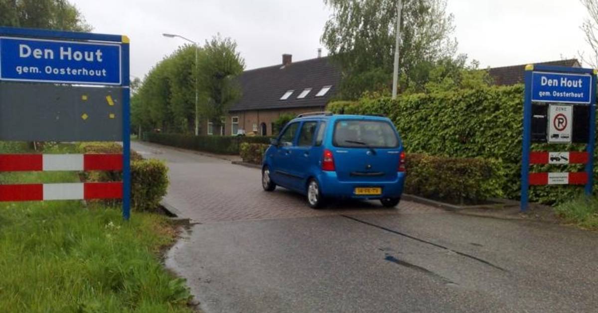 Grens Den Hout/Oosterhout schuift op Oosterhout bndestem.nl