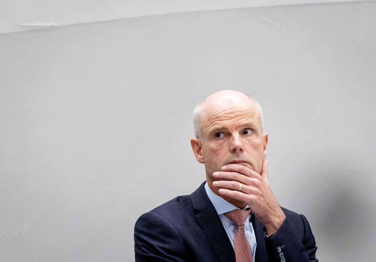 Demissionair minister Stef Blok (Economische Zaken en Klimaat).