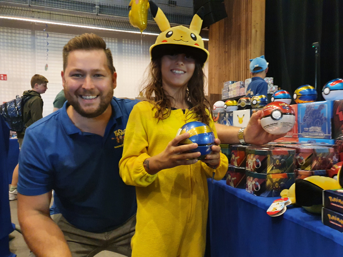 SintLenaarts dé hotspot voor Pokémonliefhebbers uit heel Europa