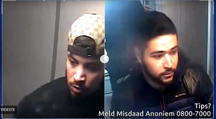 Opsporing Verzocht toont beelden van gewelddadige beroving | Rotterdam ...