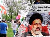 Iraniërs vieren feest bij ambassade om dood van president