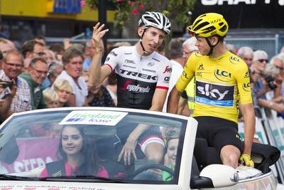 Mollema over Froome: Dit verwacht je niet van iemand die al zo lang meegaat